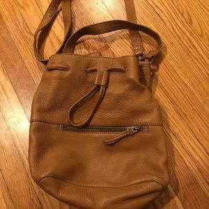 Fossil leather purse